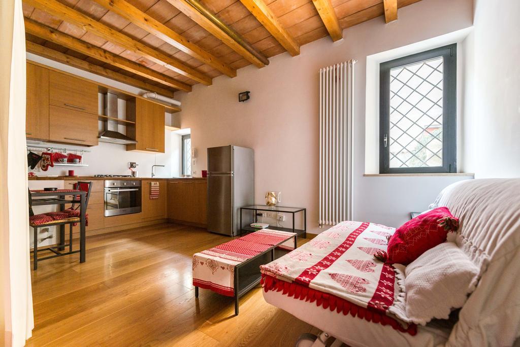 Apartment Polveriera Colosseum Roma Eksteriør bilde